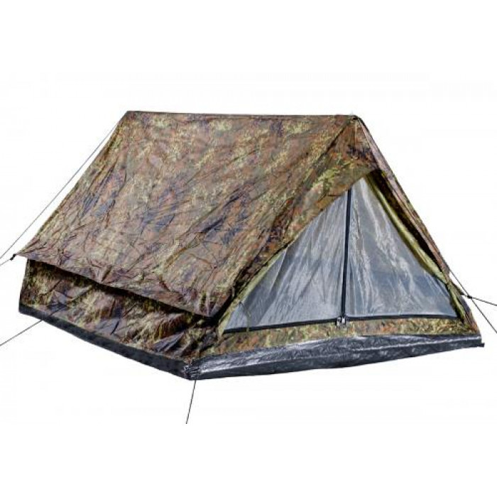 ПАЛАТКА ''FLECKTARN CAMO MINIPACK'' ДВУМЕСТНА