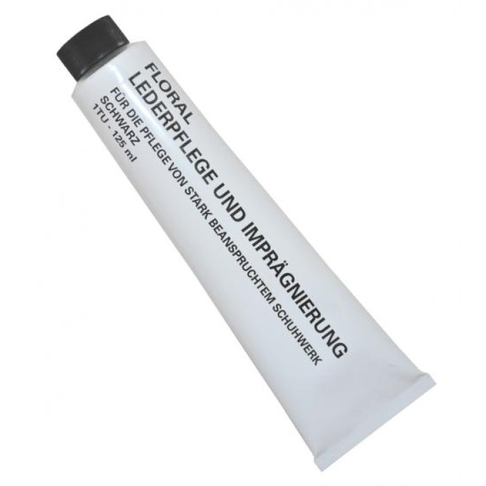 Черна боя за обувки Anton Blöchl 125 мл в метална тубичка