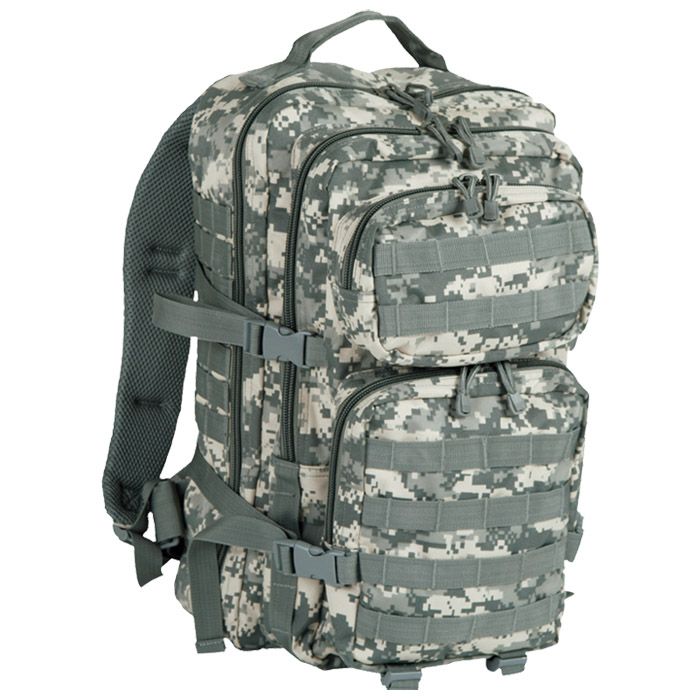 Тактическа раница MIL-TEC Assault I Large, 36L, AT Digital - Код 14002270