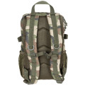 Детска тактическа раница Max Fuchs Assault "Youngster", 15L, Камуфлаж Woodland (30330T)