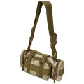 Чанта , тактическа , за носене през рамо , на кръста и на гърдите , цвят ''триколор дизърт камо ''