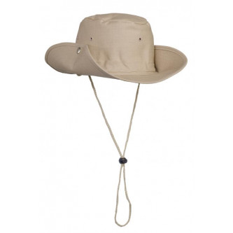 Шапка с твърда периферия цвят '' каки''