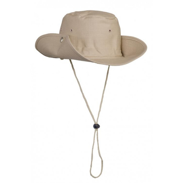 Шапка с твърда периферия цвят '' каки''