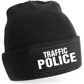 Зимна Шапка Traffic Police
