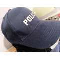 Шапка '' POLICE'' тъмно синя , 100% памук
