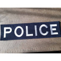 ВЕЛКРО ПАНЕЛ '' POLICE'' тъмно синя основа
