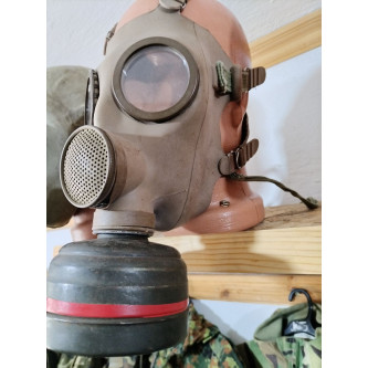 Газова маска Белгия стар модел
