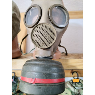Газова маска Белгия стар модел