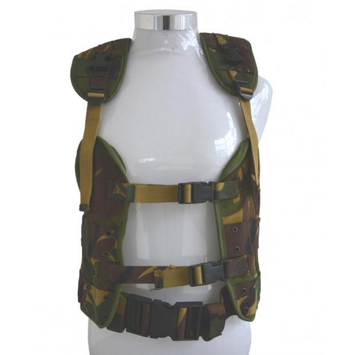 Тактическа жилетка , ДПМ - КАМО , от армията на Нидерландия.