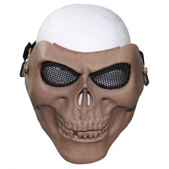 Предпазен шлем , лицев , за еърсофт и пейнбол , модел "skull",