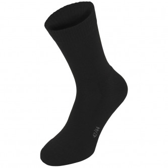 Чорапи  "Merino" , цвят черен .