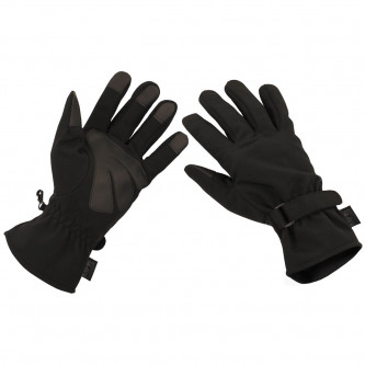 Ръкавици ,  Softshell, black