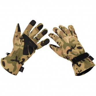 Ръкавици , тактически , ''  Softshell, operation- camo ''