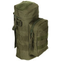 Чанта, кръгла, "MOLLE"OD green