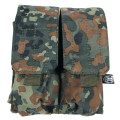Тактически калъф за муниции , двоен ,  "MOLLE   BW camo''
