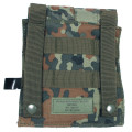 Тактически калъф за муниции , двоен ,  "MOLLE   BW camo''