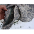 Анорак , зимен с поларена подплата , Мил Тек , цвят '' А.Т.ДИГИТАЛ-КАМО''