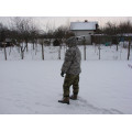 Анорак , зимен с поларена подплата , Мил Тек , цвят '' А.Т.ДИГИТАЛ-КАМО''