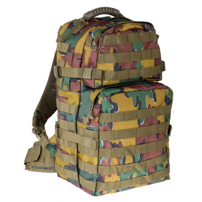 Тактическа раница Anton Blöchl US Army Jigsaw Camo, Large Assault I, 45L