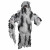 Маскировъчен костюм'' Ghillie'' снежен камуфлаж