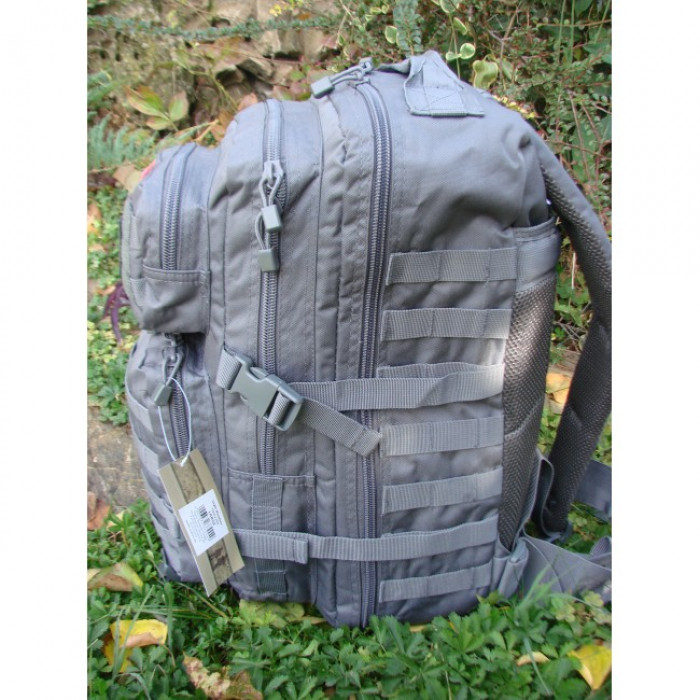 Раница MIL-TEC US Assault Pack LARGE - 36 литра, Градско сиво (Urban Grey)