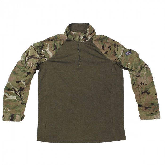Еластанова тактическа блуза Combat Shirt "UBAS" MTP Camo