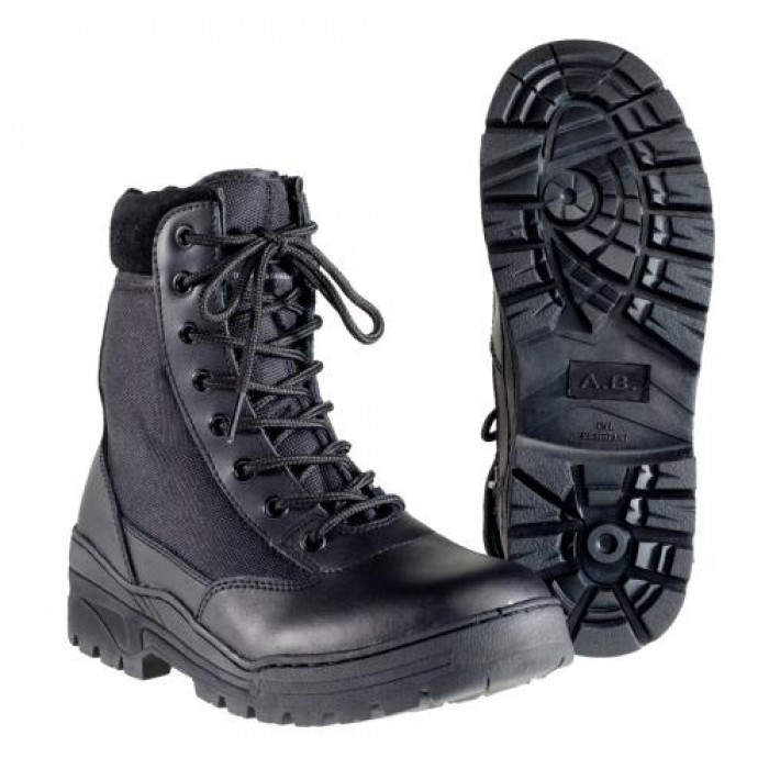 Тактически кубинки с цип A.B. Tactical Boots (Anton Blöchl) - Код 040701