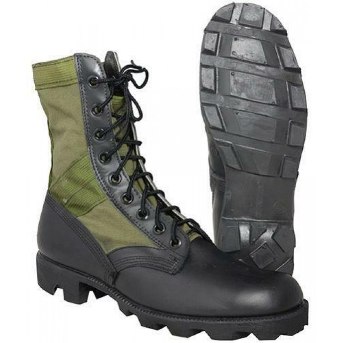 Кубинки Mil-Tec Panama Jungle 12826001 – Черни/Олив