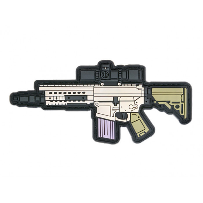 Велкро пач  ''  SR25 PVC PATCH [TMC] ''