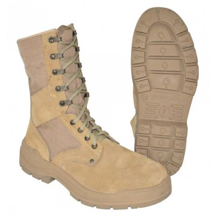 Кубинки  DANISH ARMY DESERT CAMO ´LE BOCK´ BOOTS