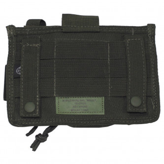 Тактическа чанта , с 5 броя джобове и система ''МОЛЛЕ'' , цвят ОЛИВ
