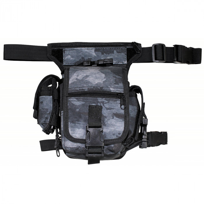 Чанта , тактическа , набедрена'' HDT camo grey''модел ''Секюрити''