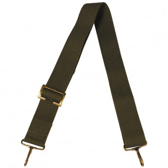Ремък за чанта или сак , раменен , цвят '' олив'' , 3.8 см