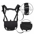 Колан тактически'' Mil-tec Lightweight Chest Rig, black''