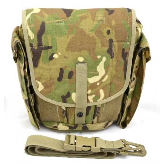 Чанта за газова маска , '' BRITISH ARMY MTP CAMO''