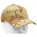 Шапка , камуфлажна , с козирка , модел ,''6-COLOURS DESERT CAMO BASEBALL ''.