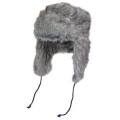 Ушанка руски стил , сива.