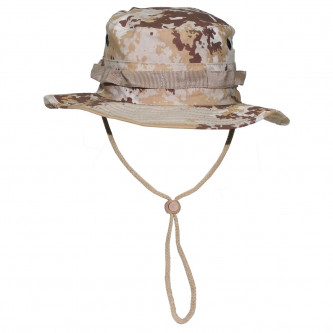 Камуфлажна шапка , '' US GI Bush Hat, Rip Stop, chin strap, vegetato desert''