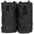 Раница , туристическа , BW Backpack "Mountain", black, w/2 side bags .