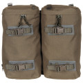 Раница , туристическа , BW Backpack "Mountain", OD green,w/2 side bags .
