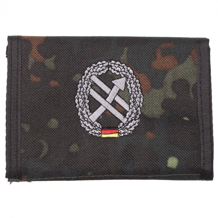 Портфейл камуфлажен  BW camo