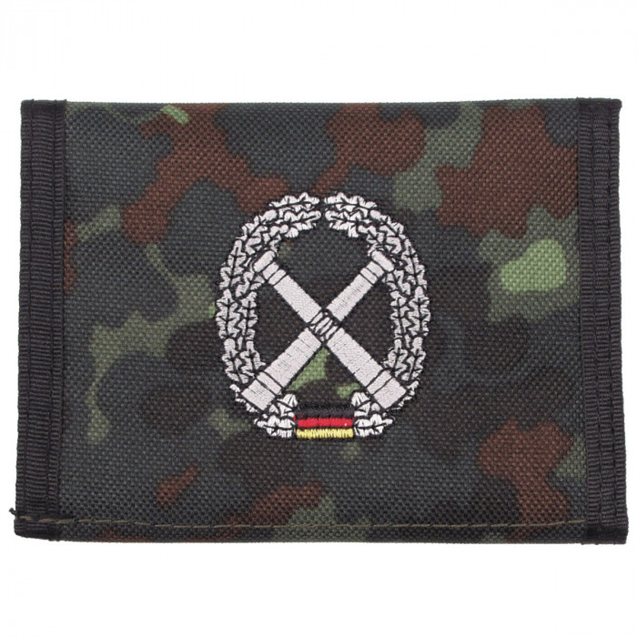 Портфейл камуфлажен BW camo , лого ''С''