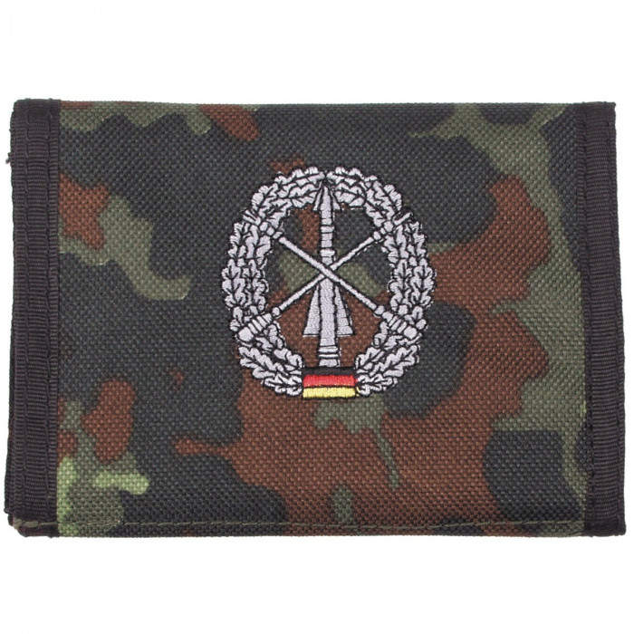 Портфейл камуфлажен BW camo , лого ''Д''