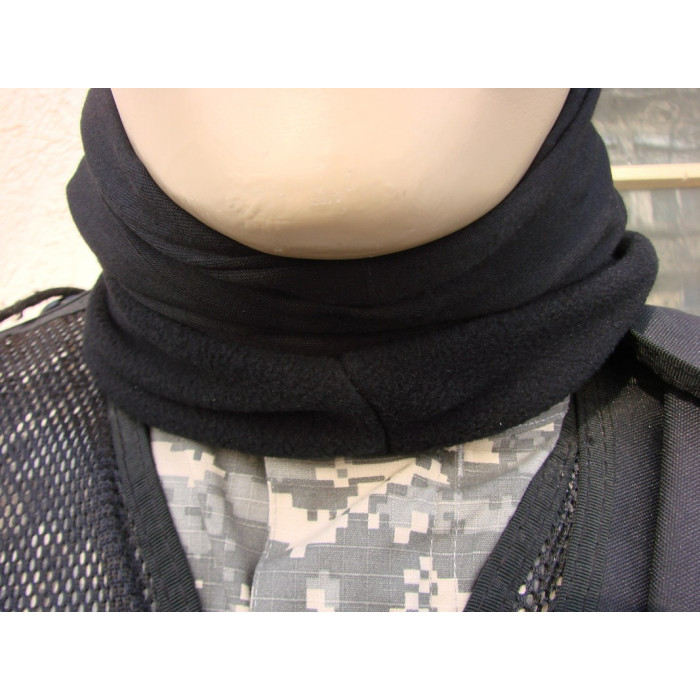 Многофункционален тактически комбиниран шал ''БЪФ'' , еластан и полар.