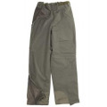 Панталон водоустойчив ''горетекс''зимен ватиран , немска армия , олив , цял страничен цип.