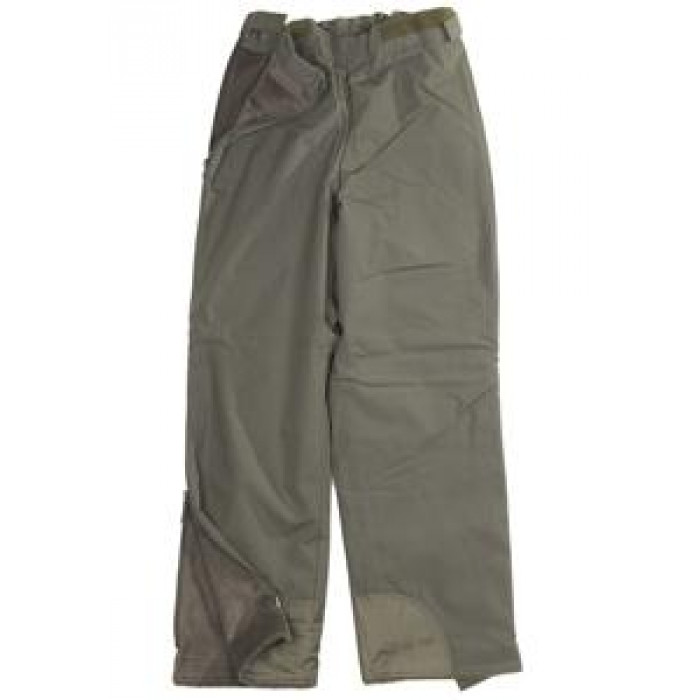 Панталон водоустойчив ''горетекс''зимен ватиран , немска армия , олив , цял страничен цип.