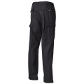 Панталон тактически US Combat Pants, BDU цвят черен с подсилени колене и дъно