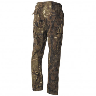 Панталон  тактически  ,US BDU Field Pants, Rip Stop, hunter-brown, reinf. knees