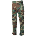 Панталон  тактически   , US BDU Field Pants, Rip Stop, woodland, reinforced knees
