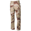 Панталон  тактически ,US BDU Field Pants, Rip Stop, 6 col. desert, reinf. knees